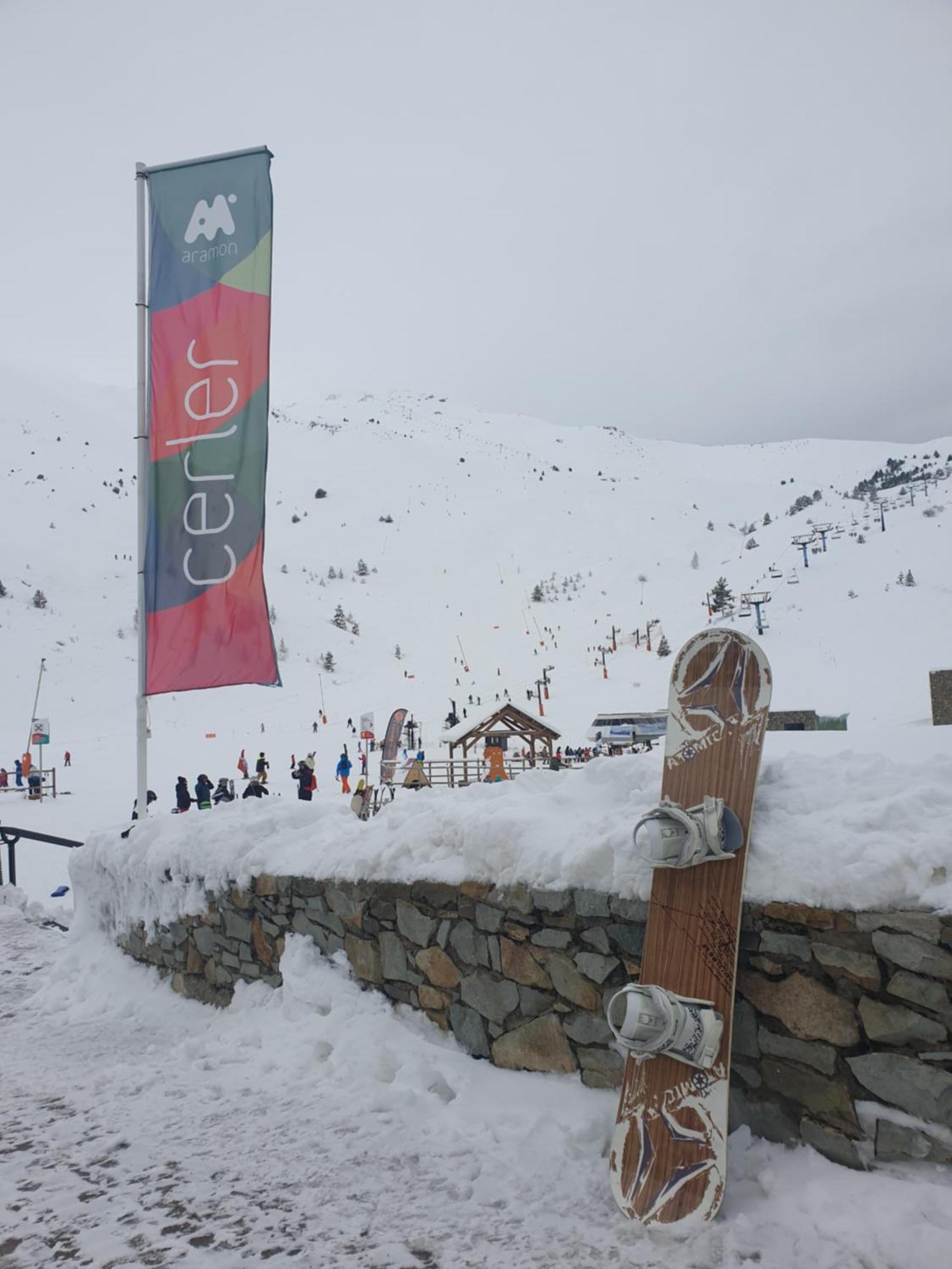 Apartamento De La Marmota Cerler Buitenkant foto